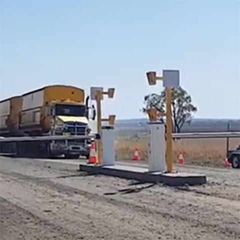 Truck Access Control at Mine