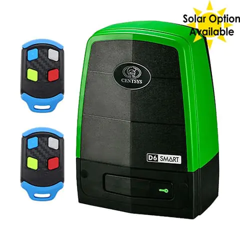 D6 SMART with remotes & solar