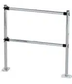 Ecoport Chrome 1100mm x 35mm Motor Column Rails