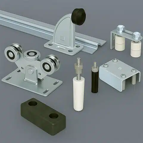 Sliding Gate hardware montage