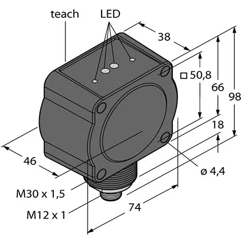 Ban50 Radar Specs