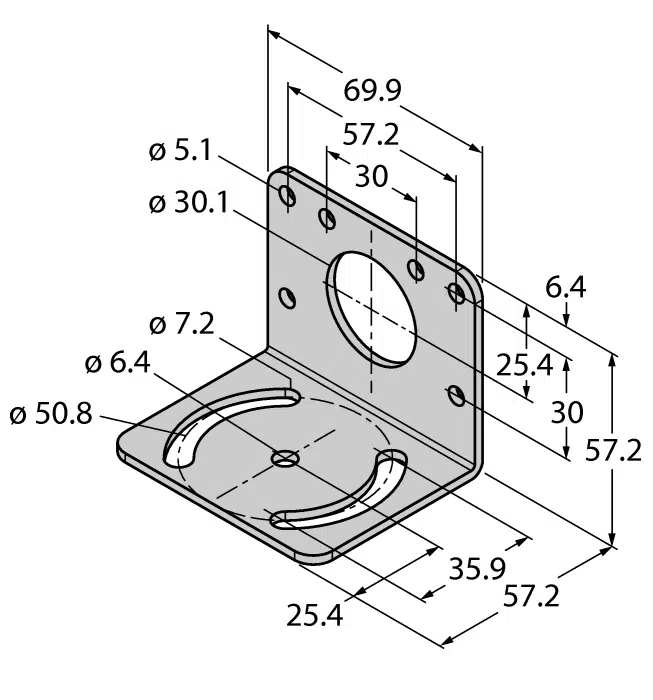 Ban50 Radar Bracket Specs_480x480