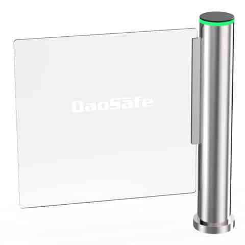 DAO8000 Single Glass Speed Gate