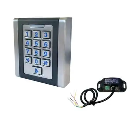RADIOKEYD Wireless Anti-Vandal Keypad + Receiver