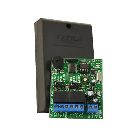 SHERLO 2 Channel Receiver RX2-150