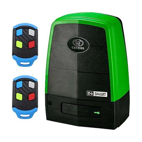 D6 SMART with remotes