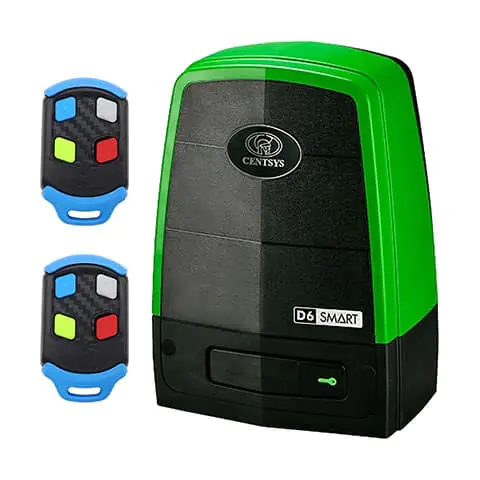 D6 SMART with remotes